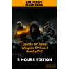 Call of Duty: Black Ops 6 - Double XP Boost + Weapon XP Boost Bundle DLC 5 Hours Global PC, Playstation, XBOX